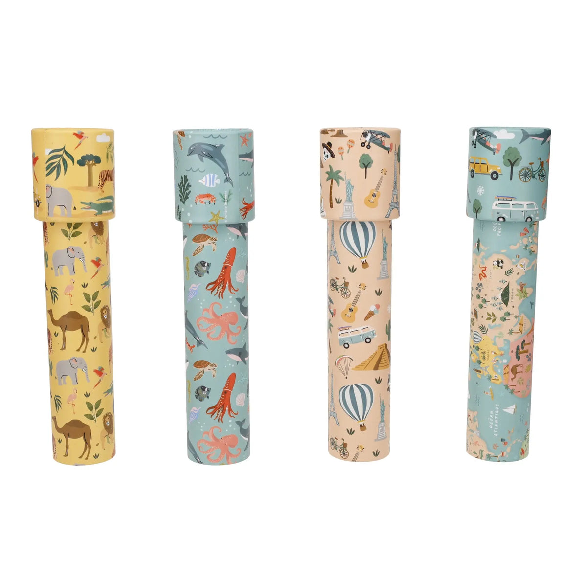 Kaleidoscope en carton