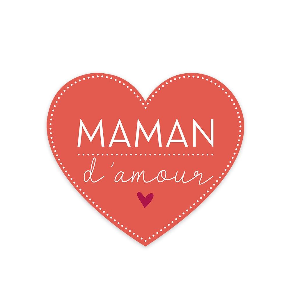 Magnet "Maman d'amour"