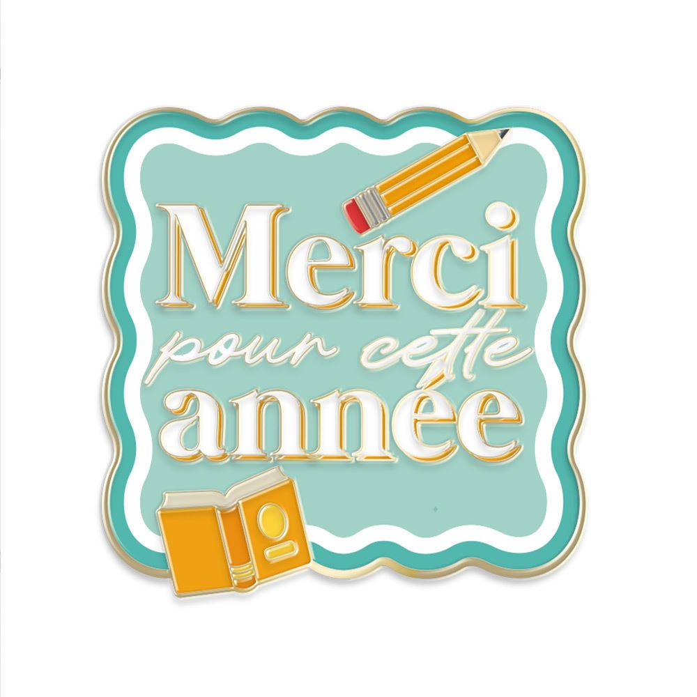 Magnet "Merci pour cette année"
