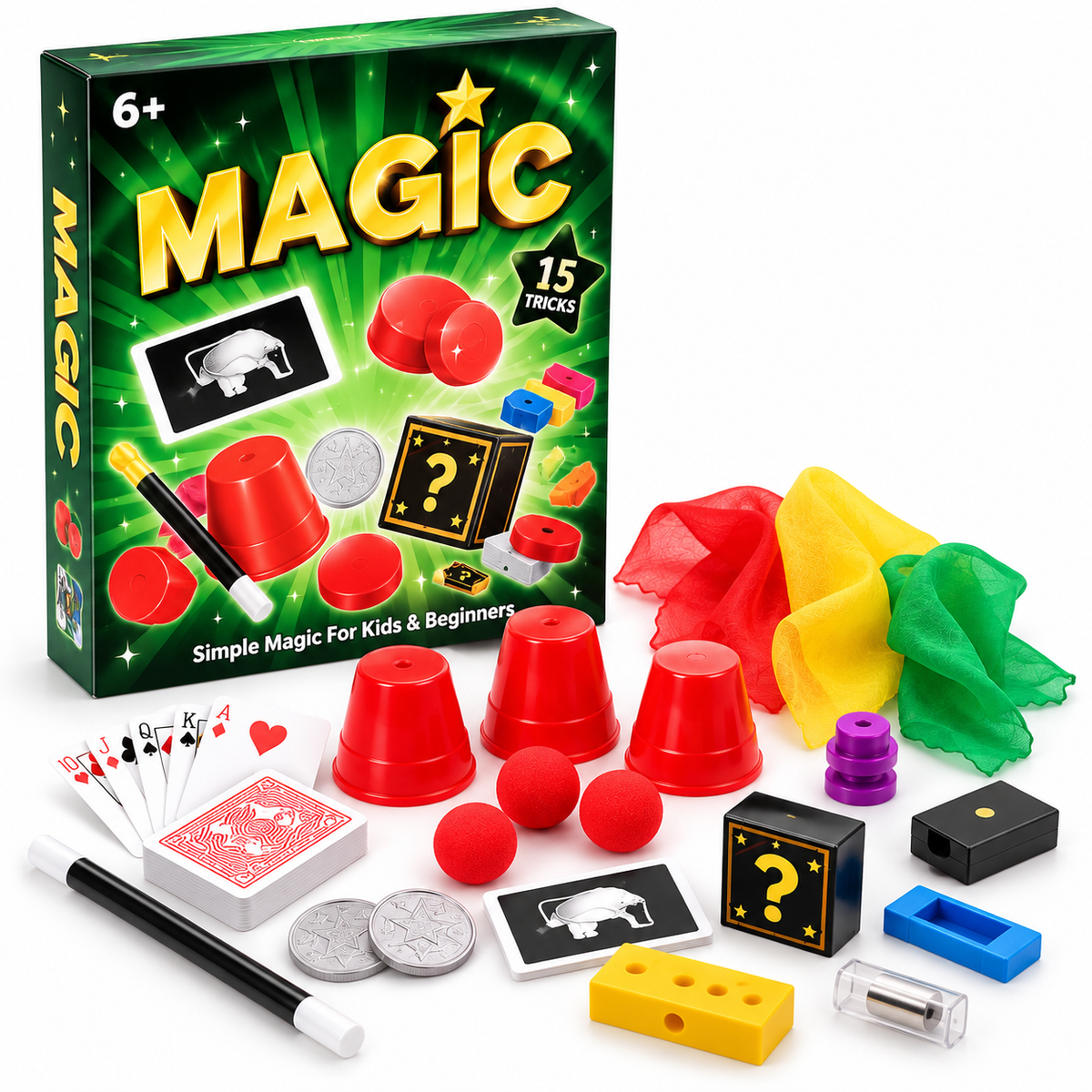 Mini Jeu Tour de Magie - Thème au choix