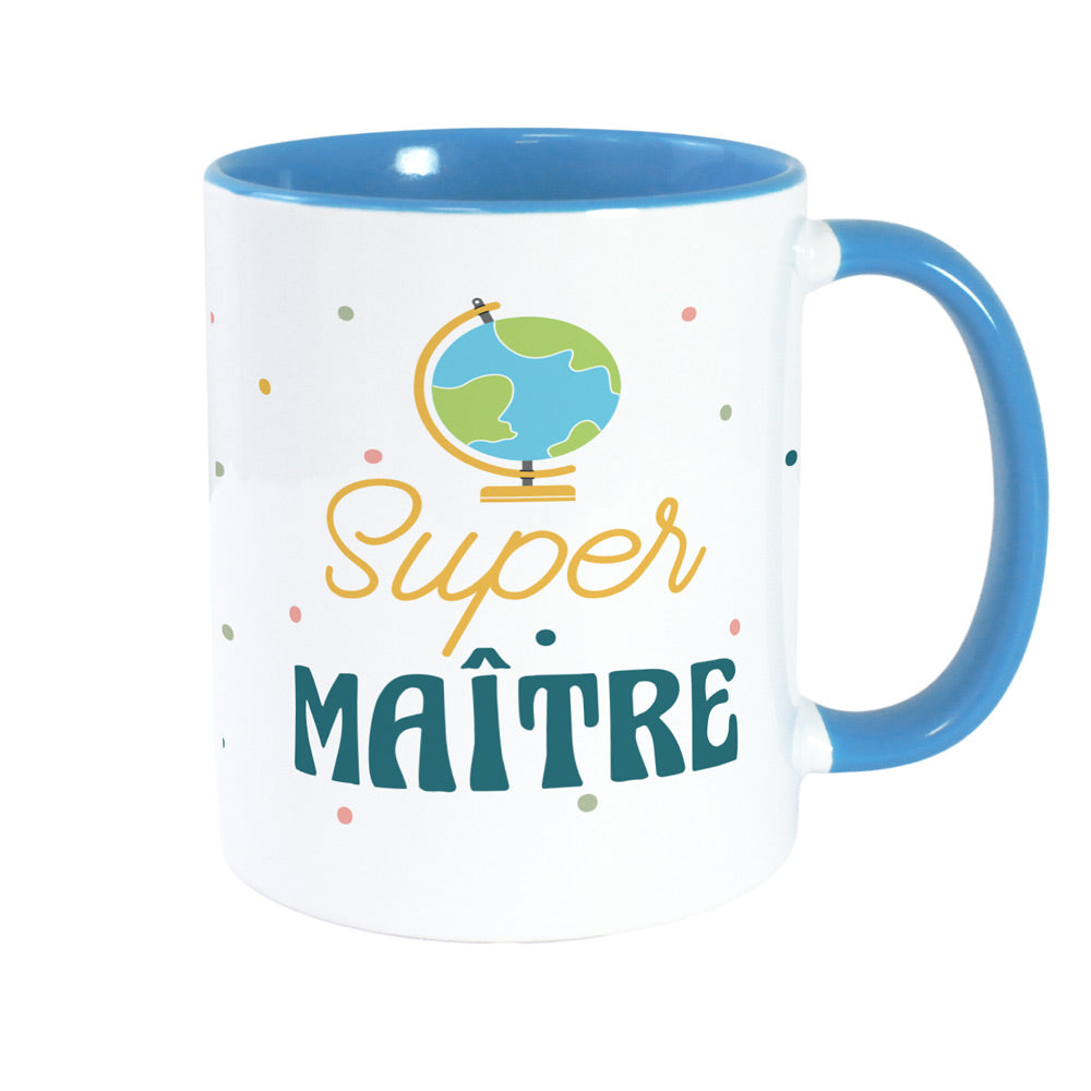 Mug "Super Maître"