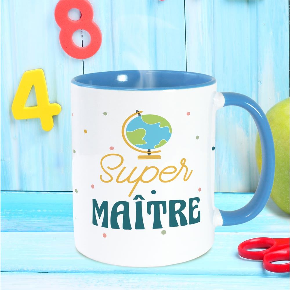 Mug "Super Maître"