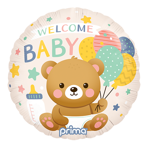 Ballon hélium "Welcome baby"