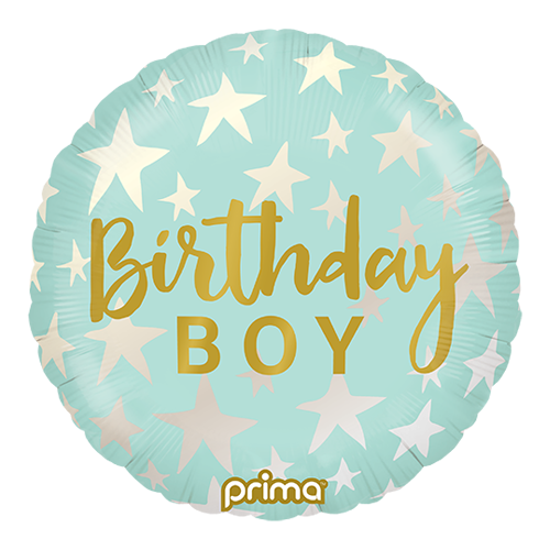 Ballon hélium "Birthday boy"