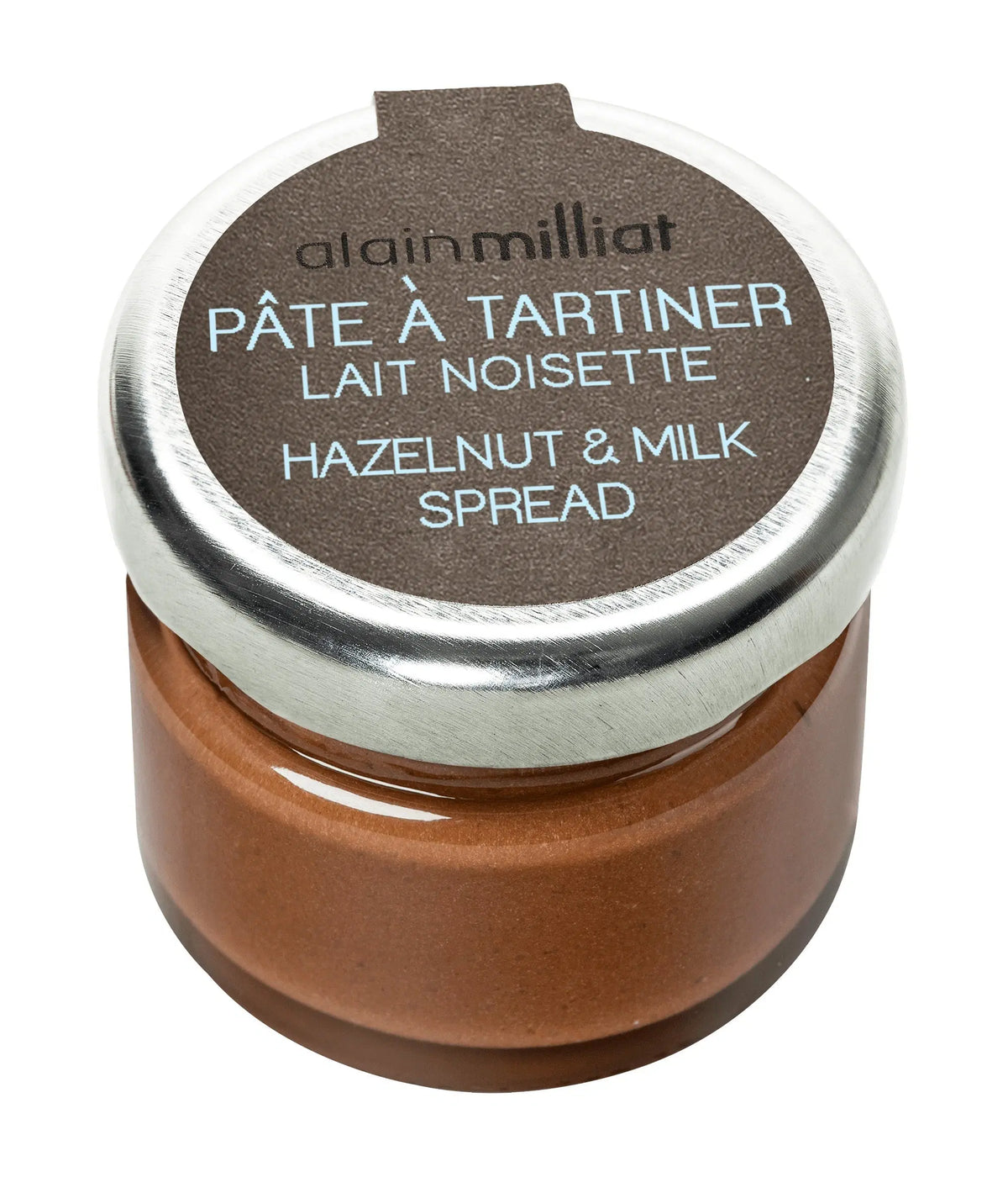 Mini pâte à tartiner Lait-noisettes 28g