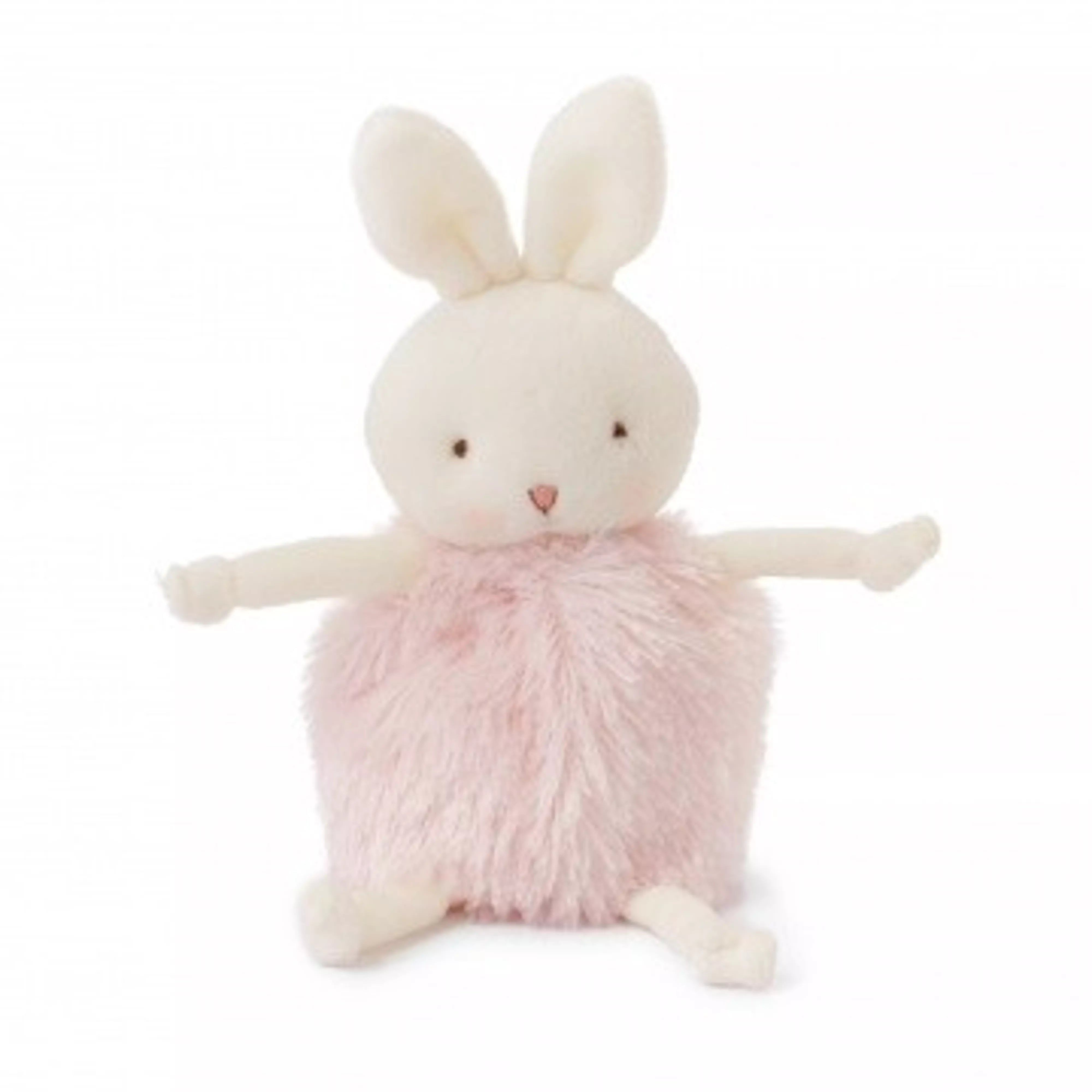 Peluche lapin rose