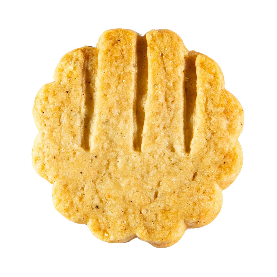 Sachet de 4 sablés salés au sésame et au Comté