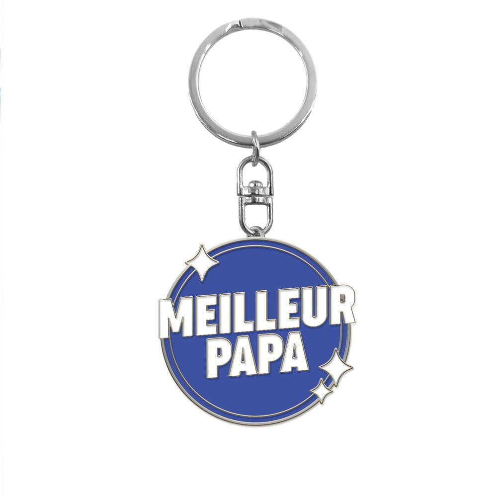Porte clés "meilleur papa"