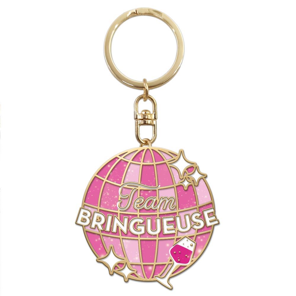 Porte clés "Team Bringueuse"