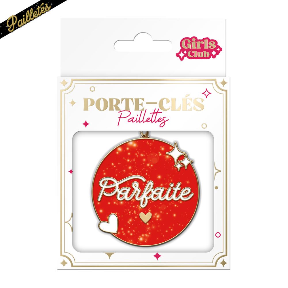 Porte clés "Parfaite"