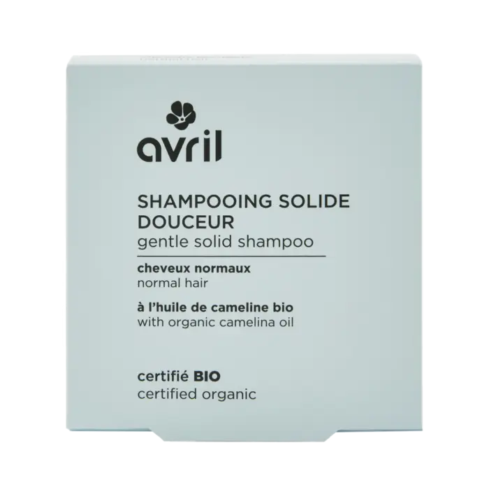 Shampoing solide douceur - Avril