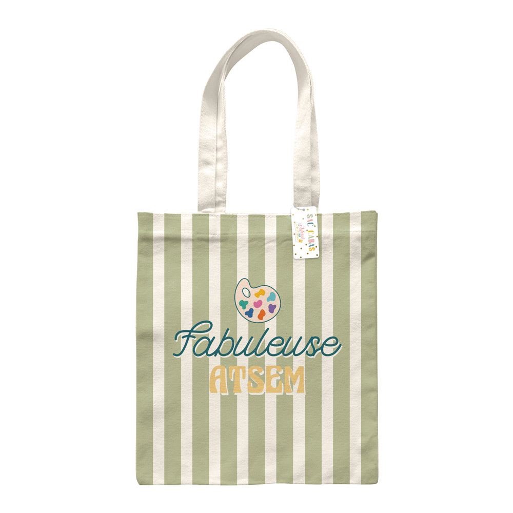 Tote bag "Fabuleuse Atsem"