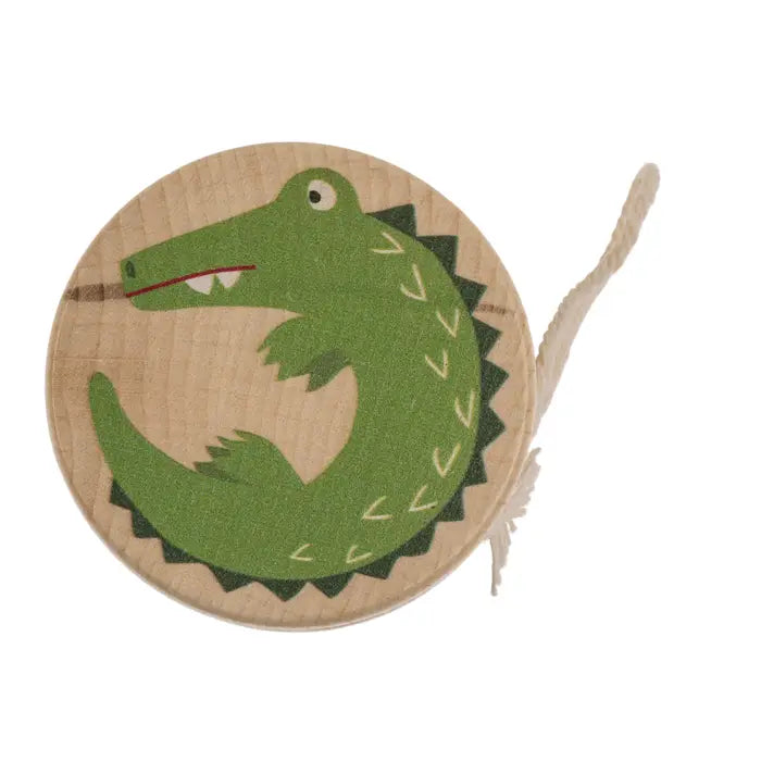 Yoyo en bois - Modèles animaux au choix