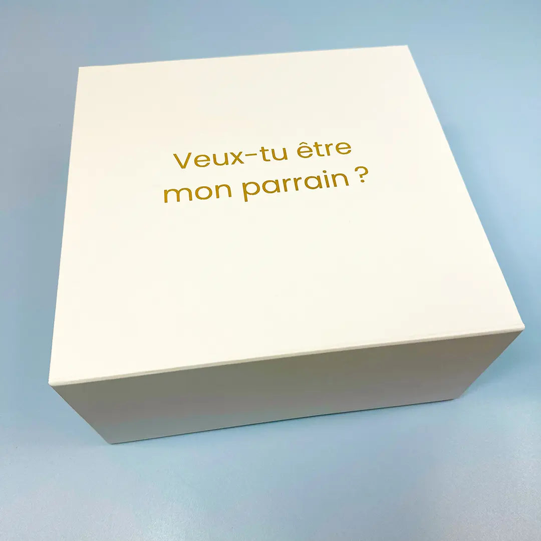 Cadeau parrain marraine