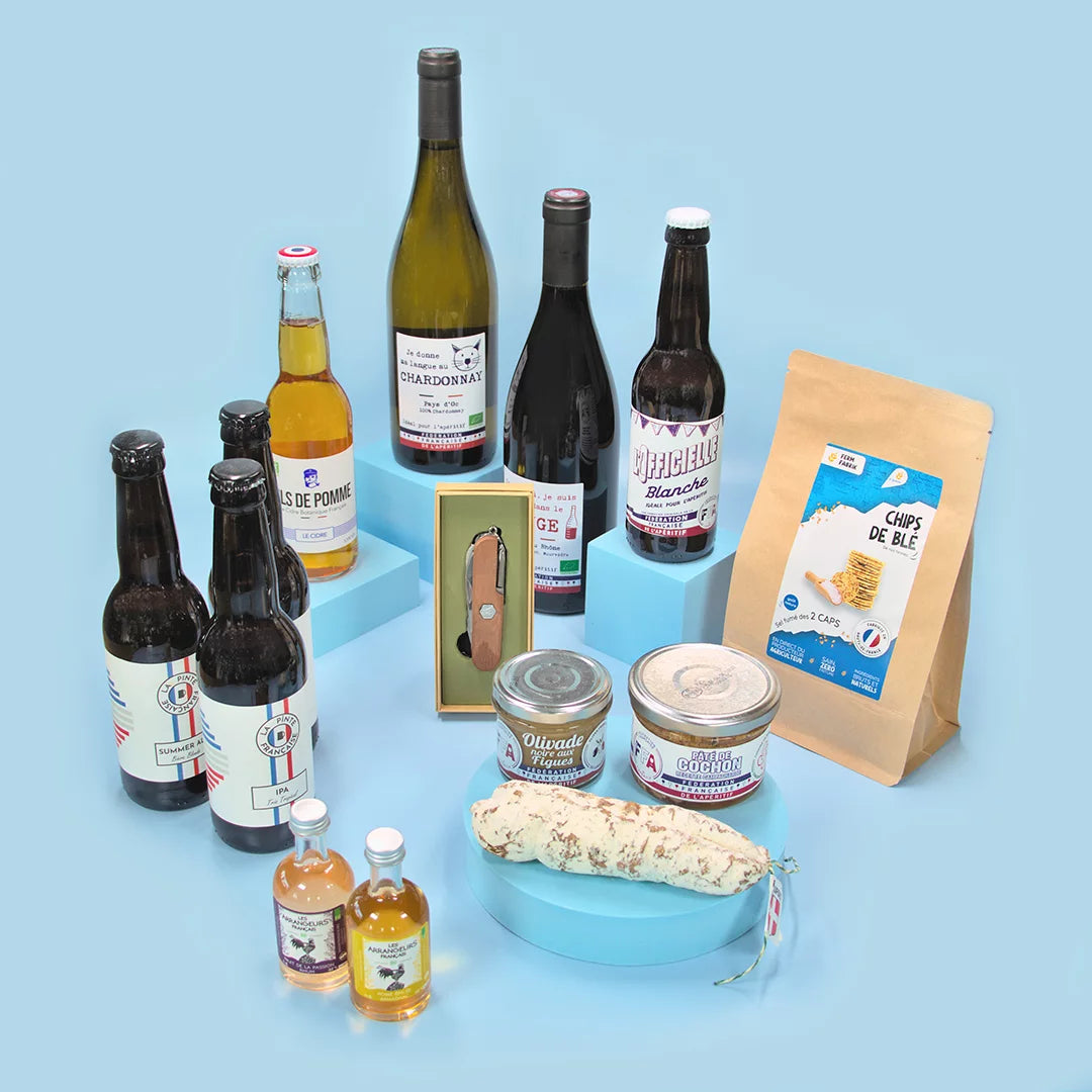 Coffret cadeau gourmand
