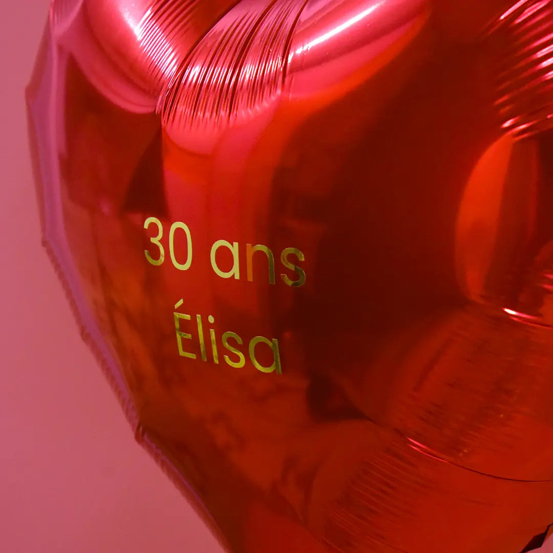 Ballon personnalisé