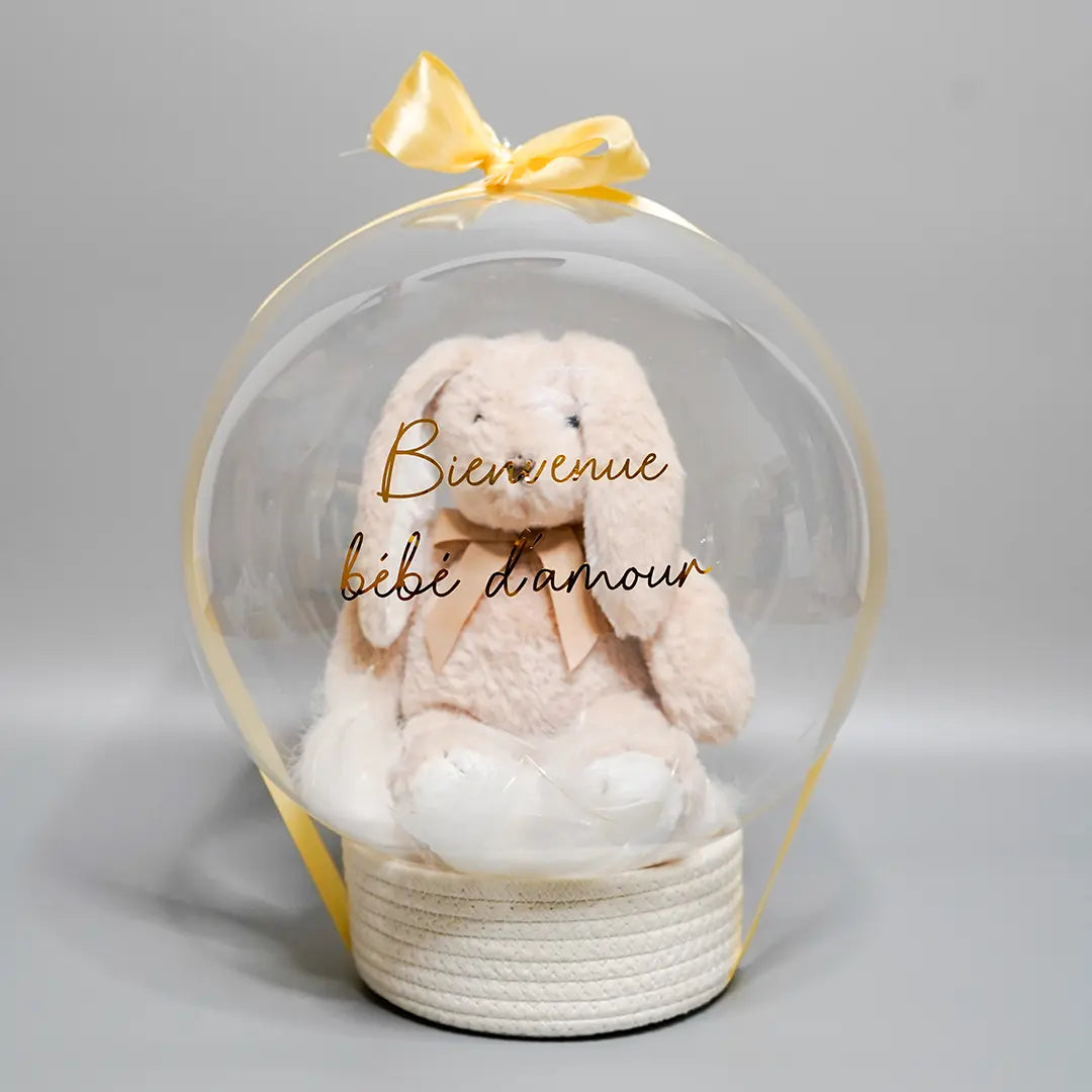 Ballon bulle à percer