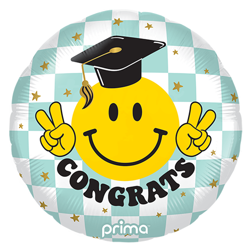 Ballon hélium "Congrats"