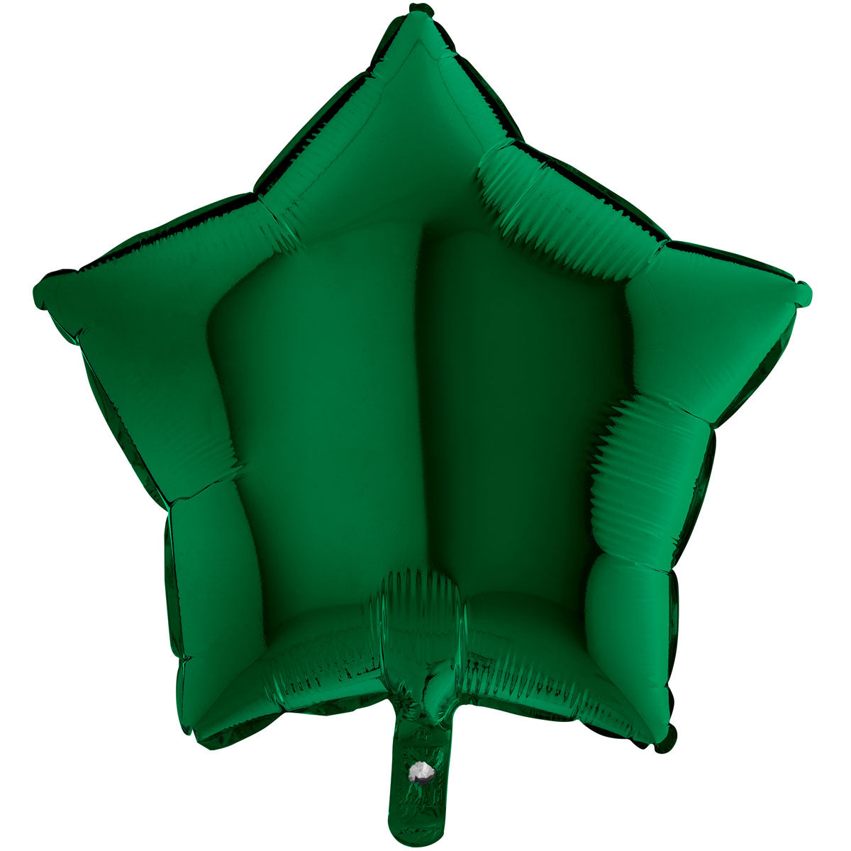 Ballon hélium étoile vert