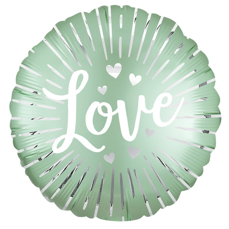 Ballon hélium "Love"