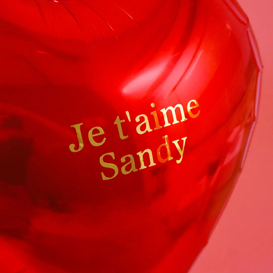 Ballon personnalisé