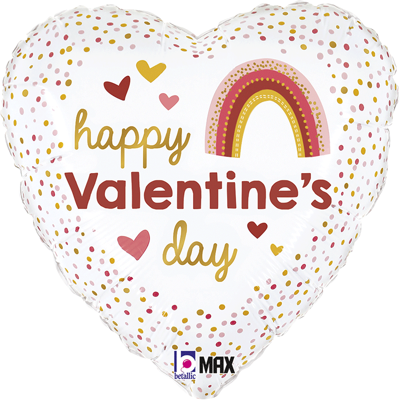 Ballon hélium "Saint-Valentin"