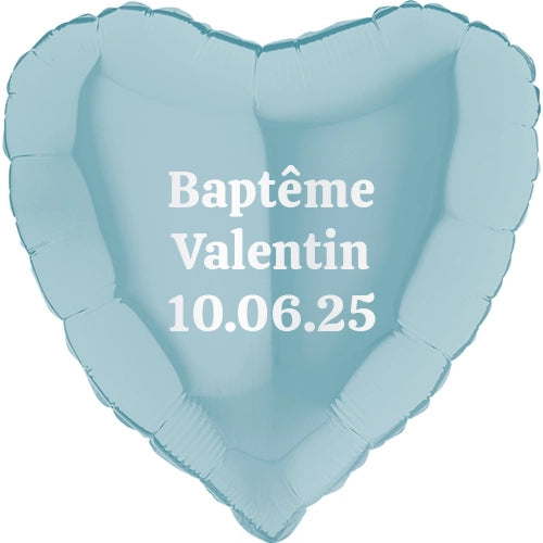 Ballon personnalisé