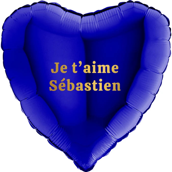 Ballon personnalisé