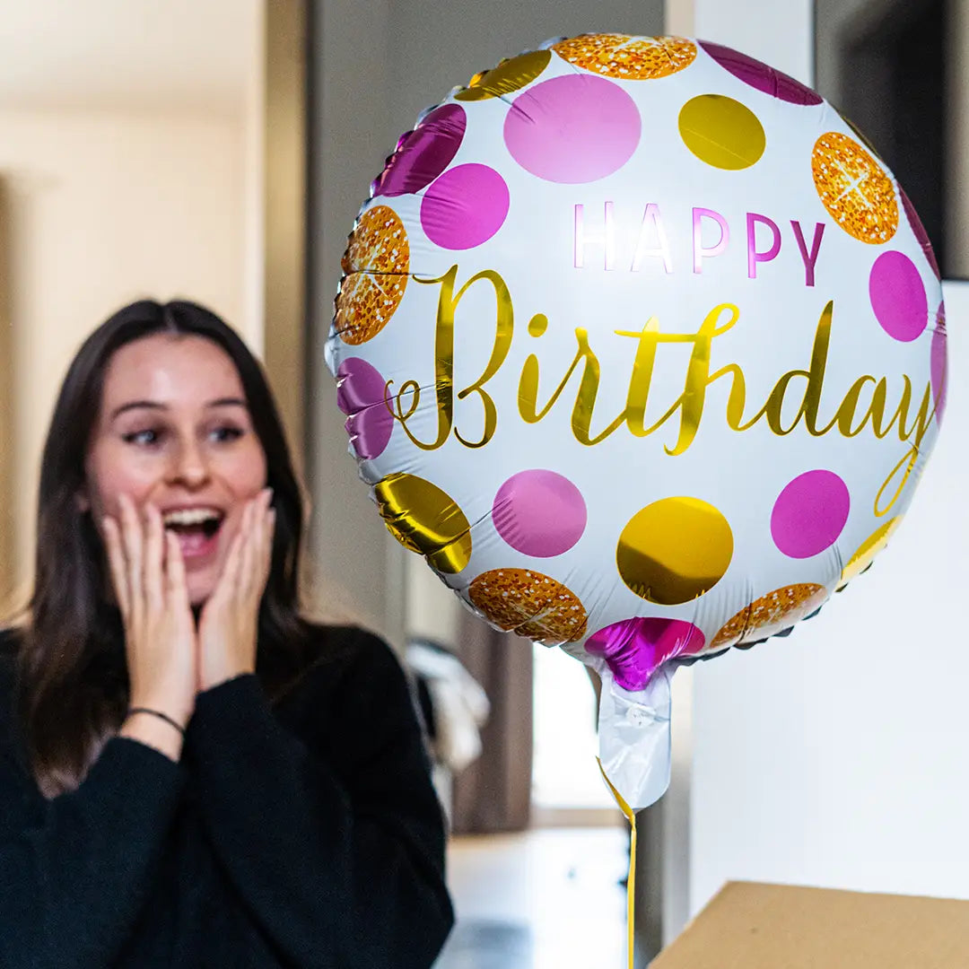 Ballon hélium femme à faire livrer en cadeau
