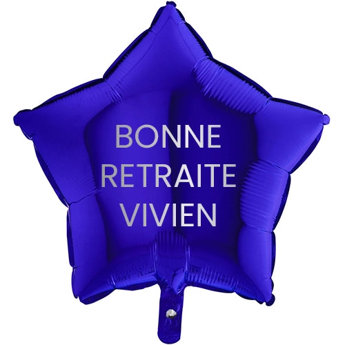 Ballon personnalisé