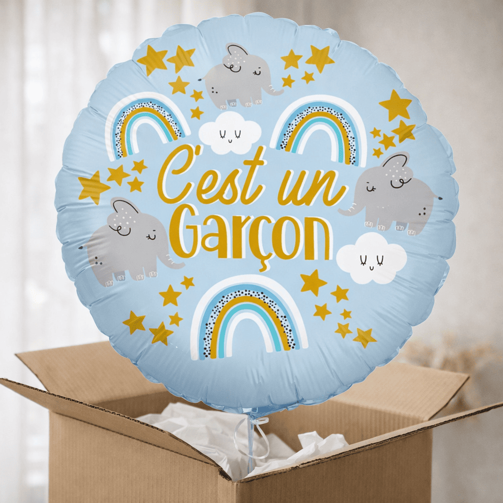 Box ballon naissance