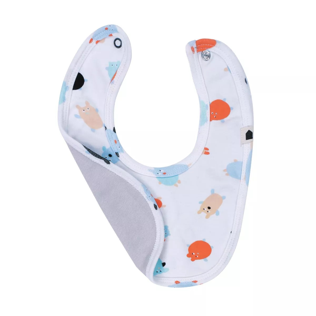 Bavoir en coton - coffret cadeau naissance / grossesse / famille