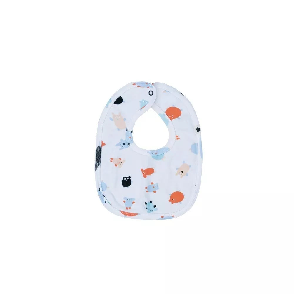 Bavoir en coton - coffret cadeau naissance / grossesse / famille