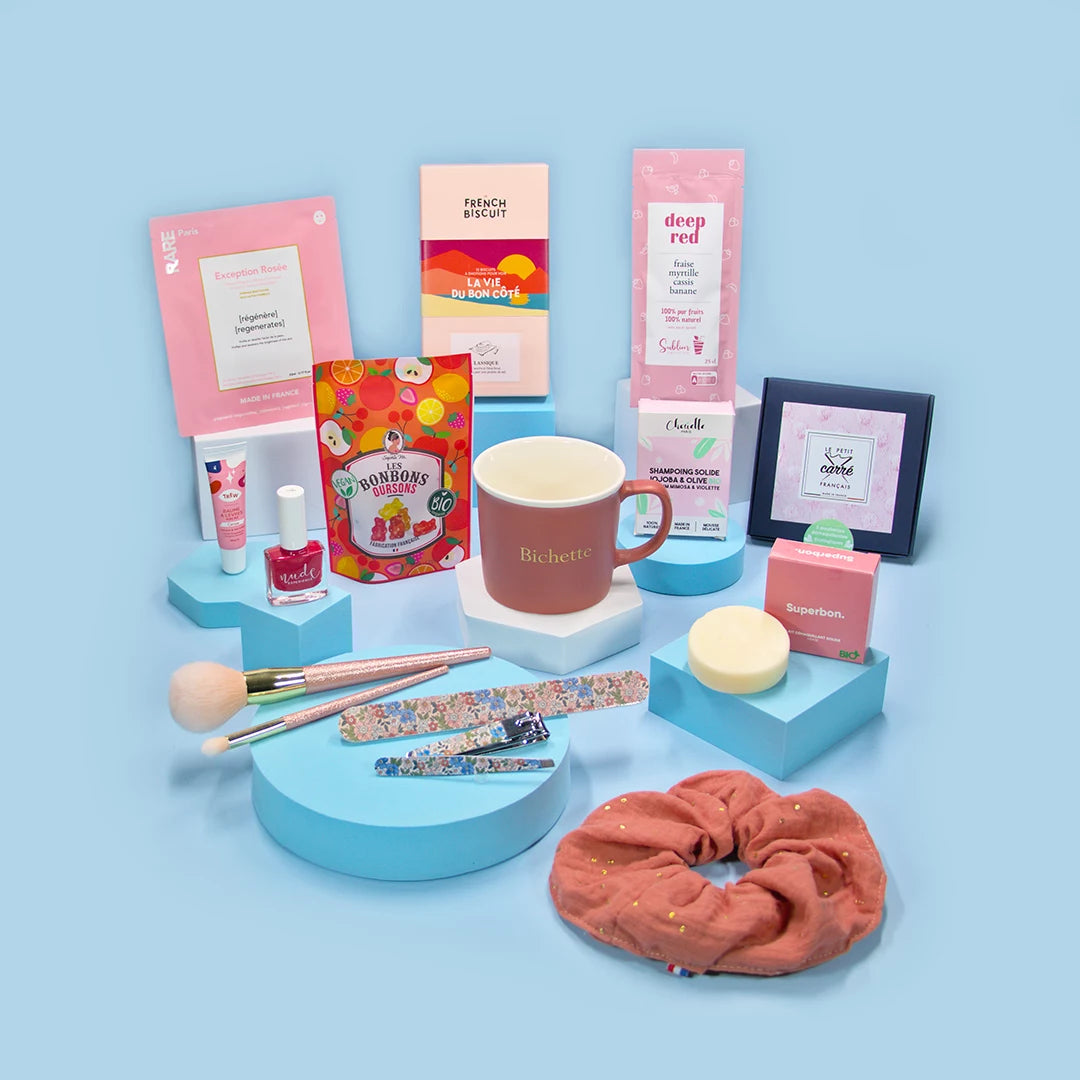 Coffret soin à composer soi-même