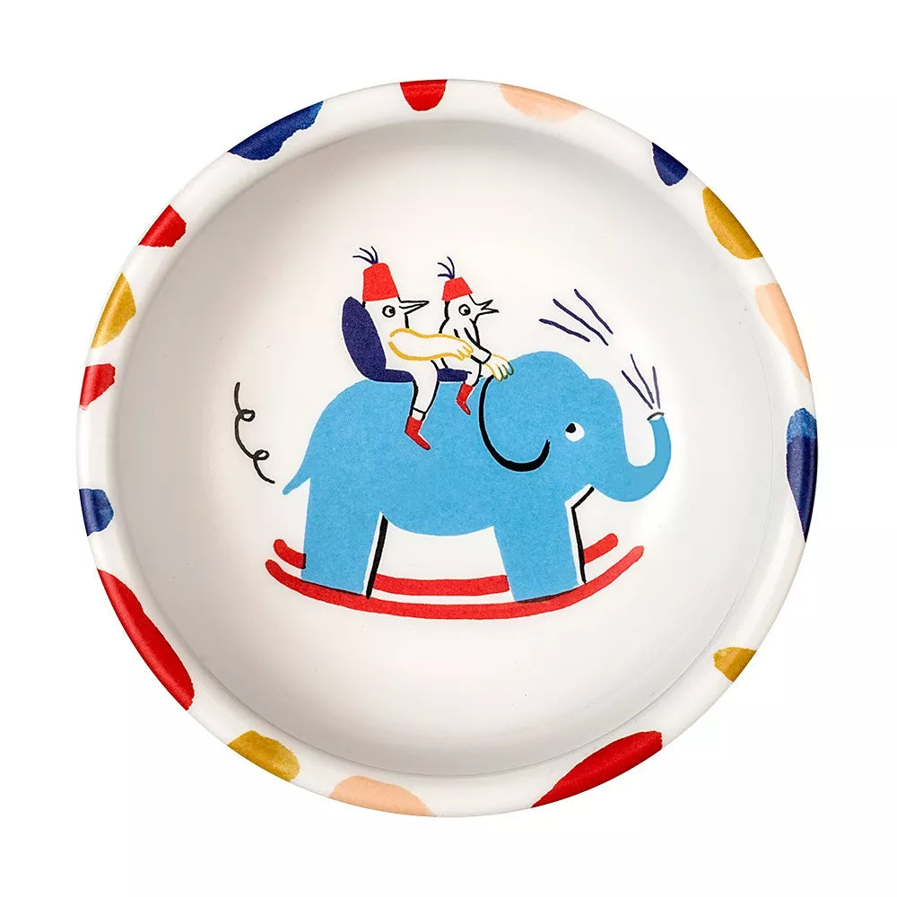 Bol enfants - illustration joyeuse