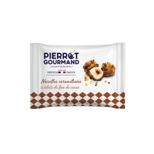 Les Pépites noisettes caramélisées & éclats de fève de cacao