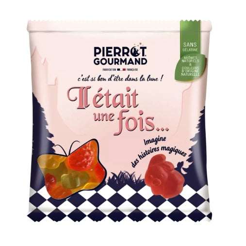 Mini sachet de bonbon "Il était une fois"