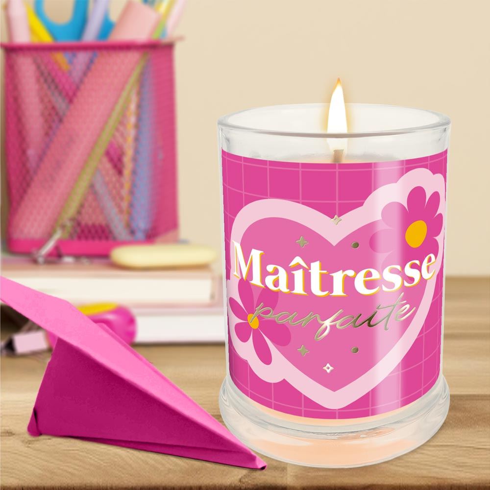 Bougie au Jasmin "Maîtresse Parfaite"