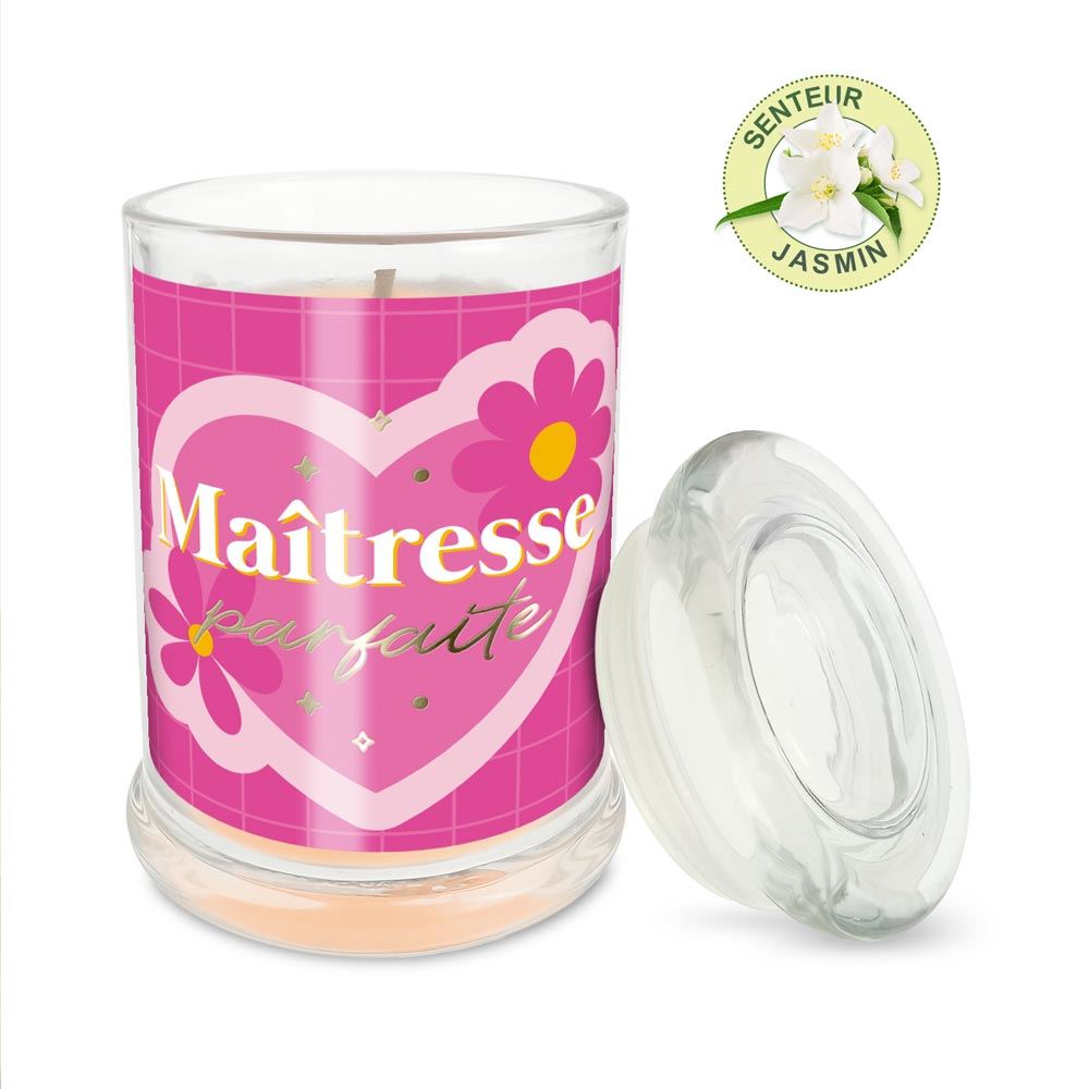Bougie au Jasmin "Maîtresse Parfaite"
