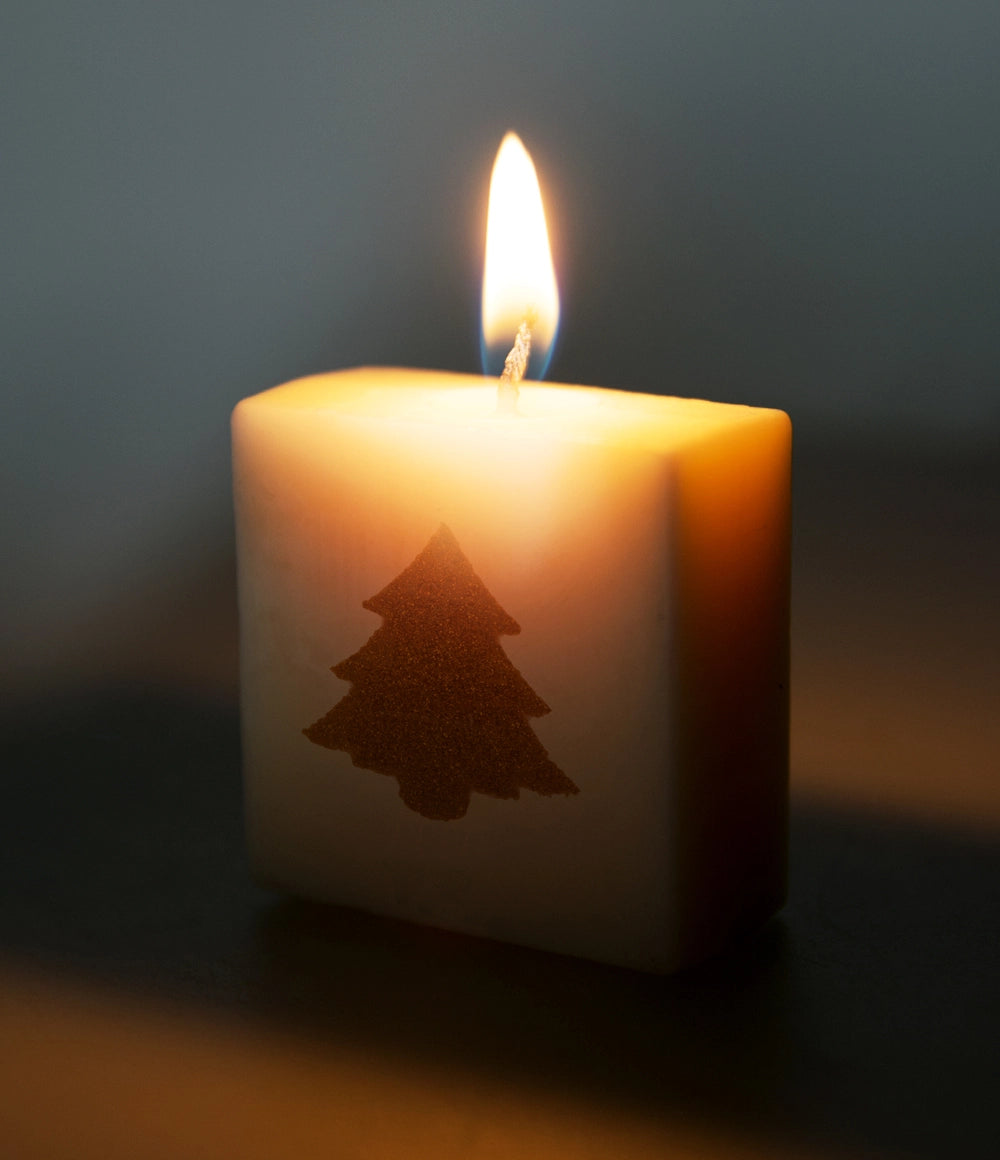 Mini bougie Sapin