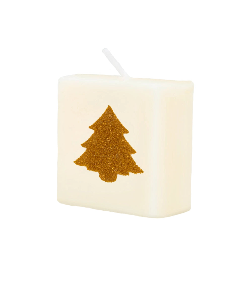 Mini bougie Sapin