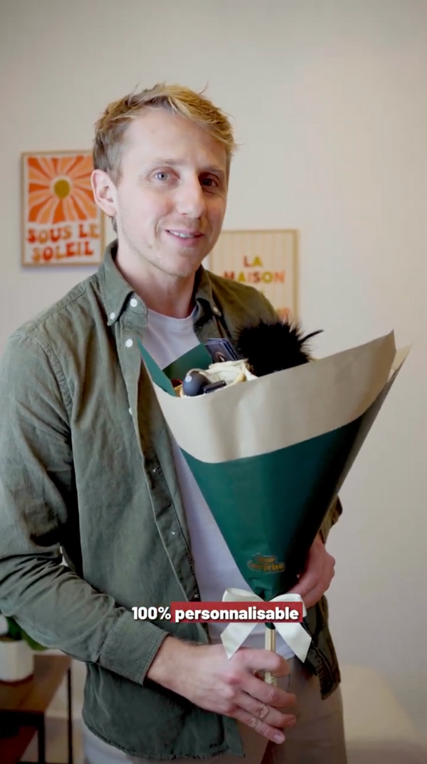 Découverte d'un magnifique bouquet de surprises