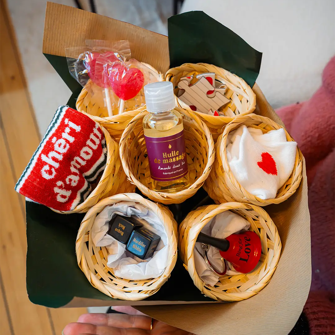 Bouquet anniversaire à personnaliser en ligne