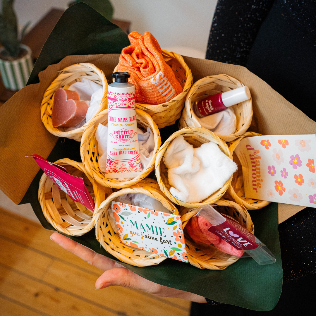 Bouquet femme à personnaliser en ligne