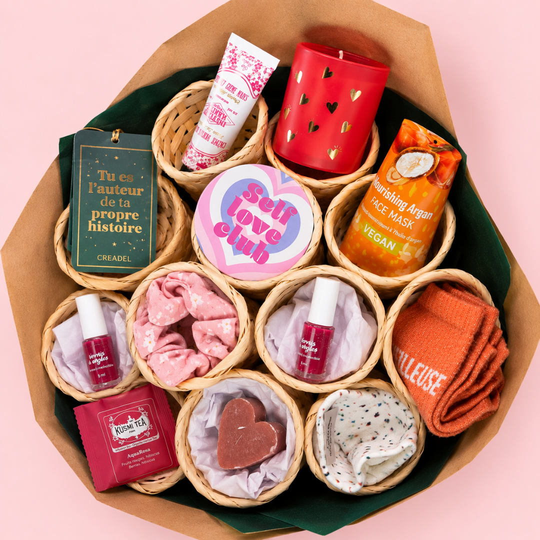Bouquet femme à personnaliser en ligne