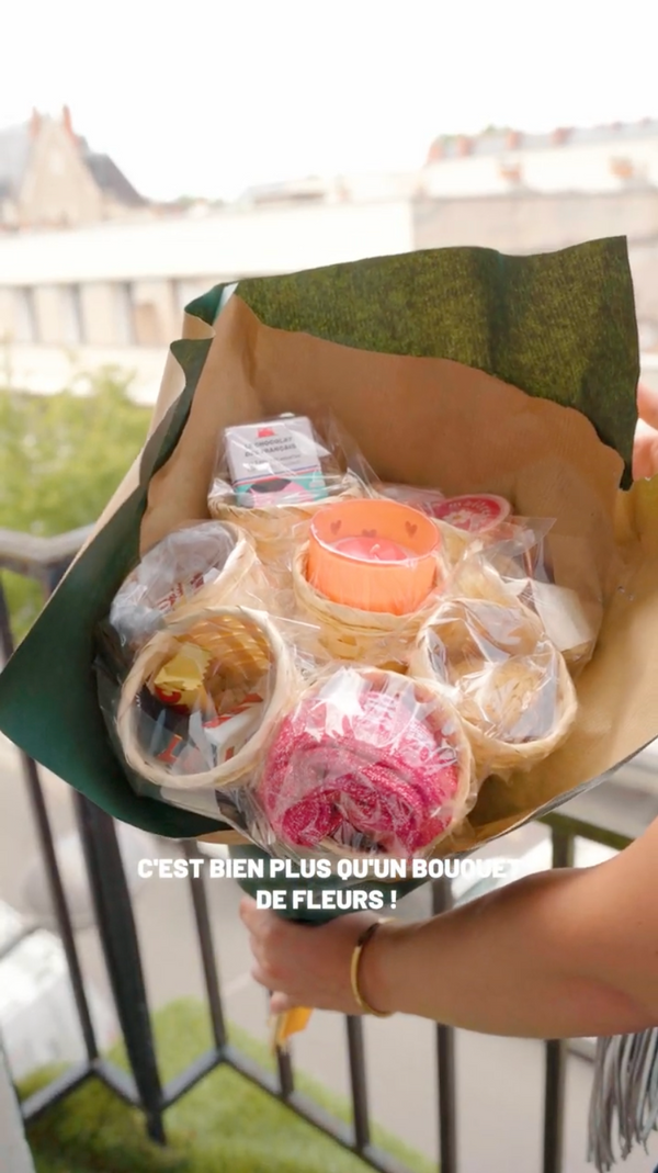 Découverte d'un magnifique bouquet de surprises