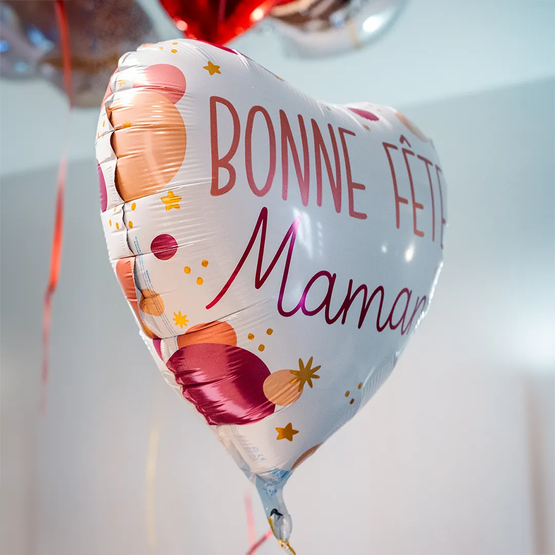 Box ballon fête des mères