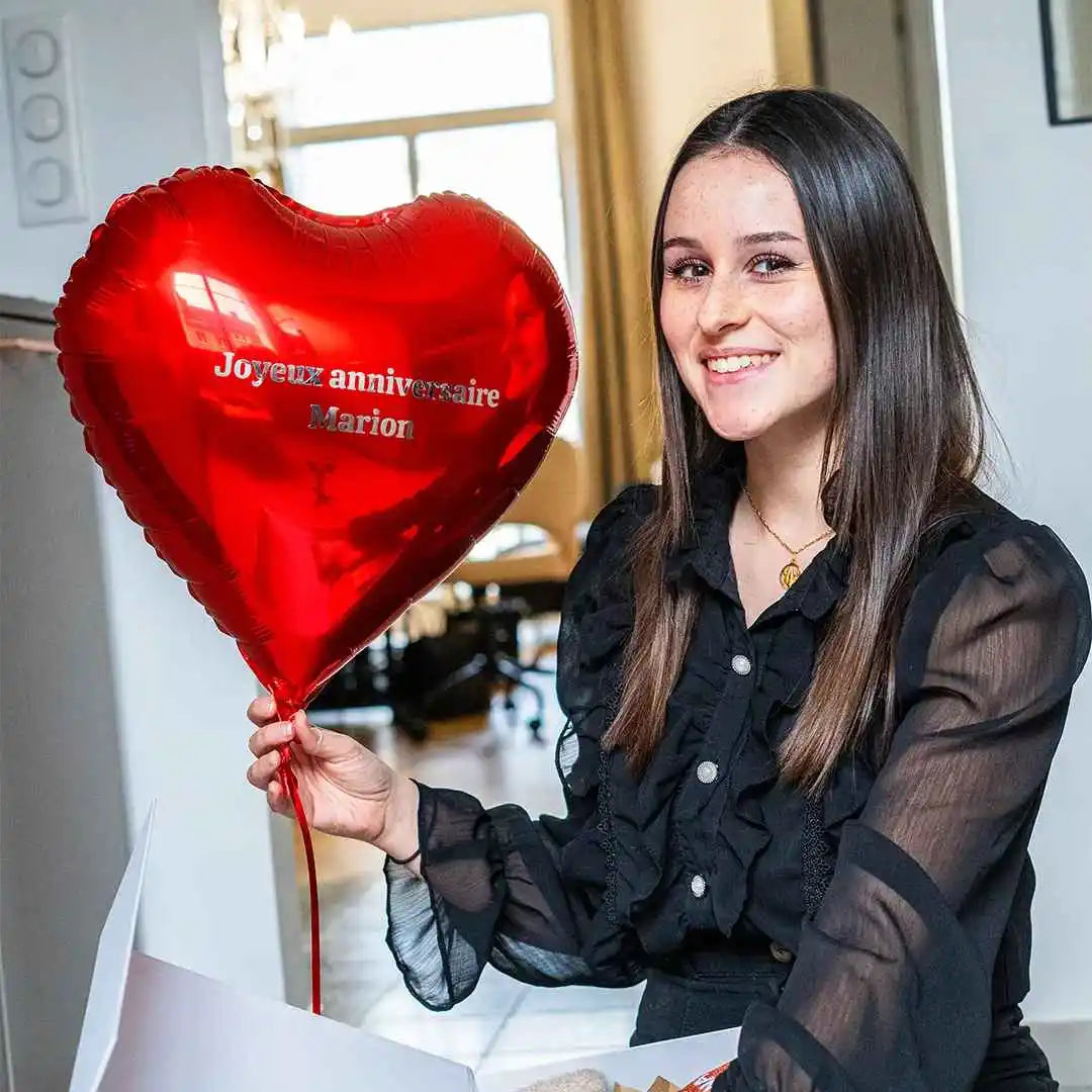 Box ballon hélium personnalisée