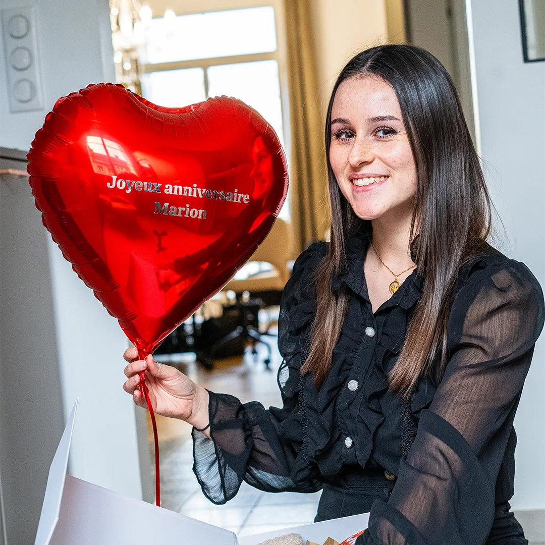 Livraison de ballon hélium personnalisé