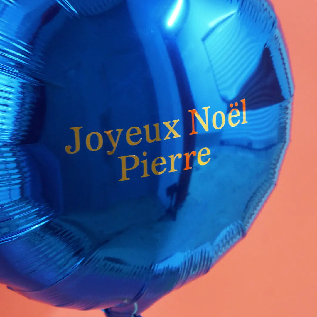 Ballon personnalisé